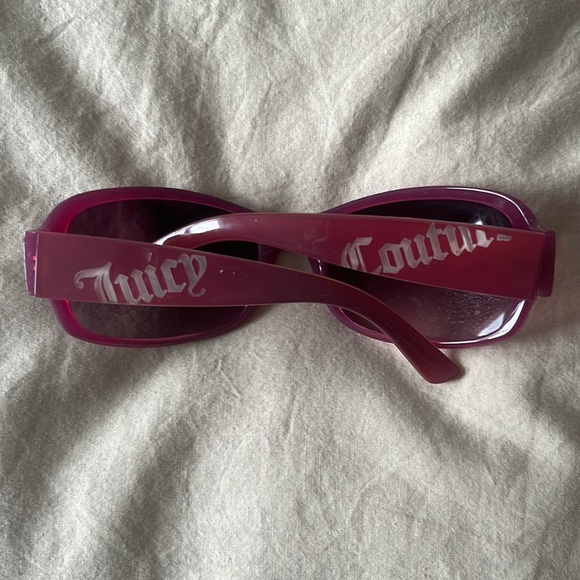 Juicy Couture Accessories - Juicy Couture Vintage Purple Sunglasses